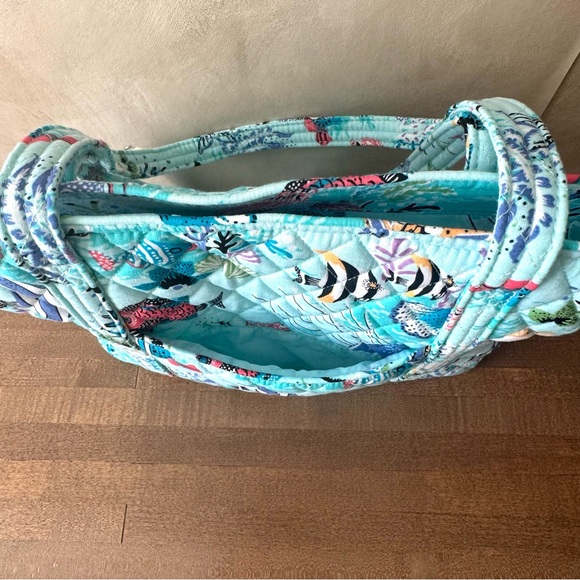 Vera Bradley Small Vera Tote in Antilles Treasure - Picture 9 of 13